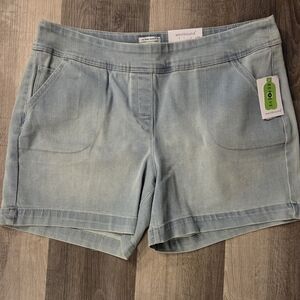 Westbound Blue Jean Shorts Casual Style